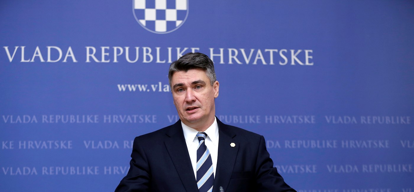 Premijer Milanović: Pitanje granice može se riješiti već danas, ako Srbija počne kontrolirati intenzivan tok migranata 